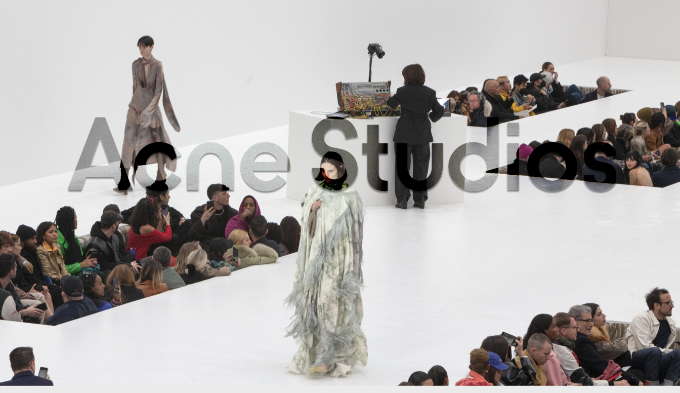 Acne Studios Fashion Show